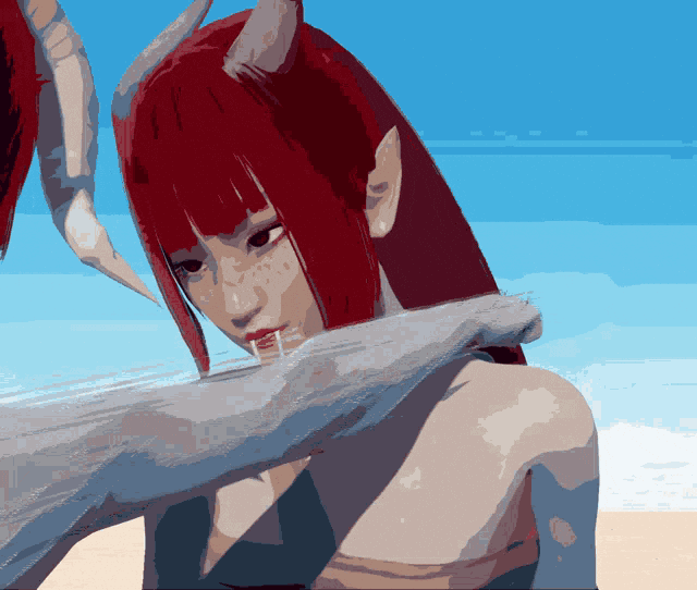 Yskar_Album_Luna giphyupload fight giphystrobetesting fast GIF