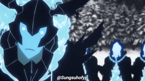 Solo Leveling Sung GIF