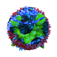 g-vnct loop trippy space world Sticker