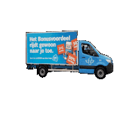 Vrachtwagen Bezorgen Sticker by Tielbeke Transport