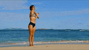 Beach Stretching GIF by Survivor CBS