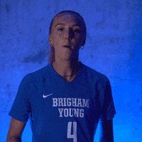 Womens Soccer Sport GIF by BYU Cougars