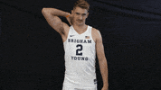 Byu Basketball Brigham GIF by BYU Cougars
