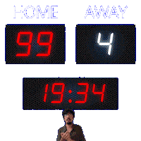 4 Away Sticker