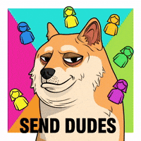 Shiba Inu Illustration GIF by Doge Pound