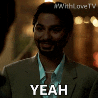 With Love Yes GIF by Amazon Prime Video
