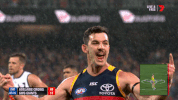 taylor walker goal GIF by Adelaide Crows