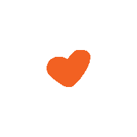 Heart Splash Sticker