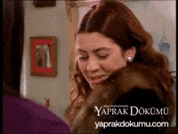 Leyla Surat GIF by Yaprak Dökümü