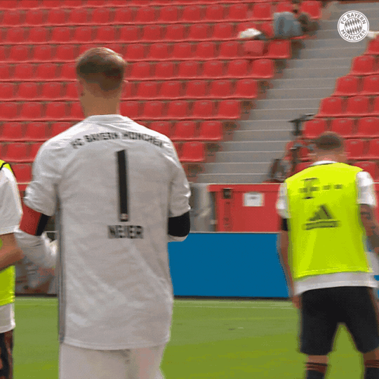 Game Football GIF by FC Bayern Munich