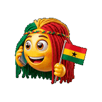Emoji Fans Sticker by WhatsApp SIM