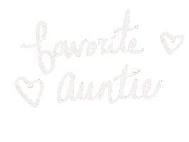 Family Hearts Sticker