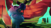 Virtual Reality Yawn GIF by The Animasks