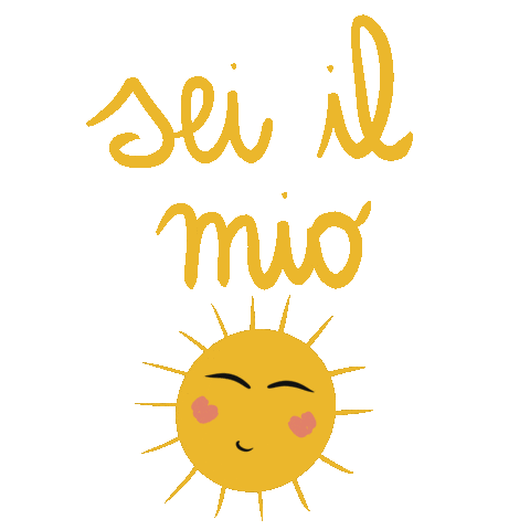 Sun Love Sticker