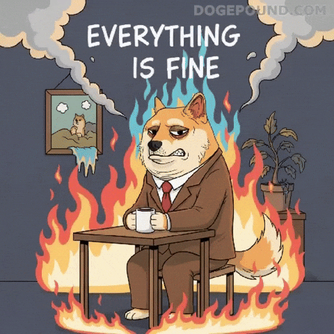 Tired Oh No GIF by Doge Pound