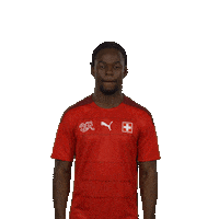 Swipe Up Jordan Lotomba Sticker by Swiss Football Association
