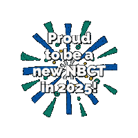 Nbct Sticker by National Board for Professional Teaching Standards
