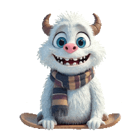 Snow Winter Sticker