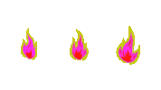 Fire Sticker by CATALINA ESTRADA