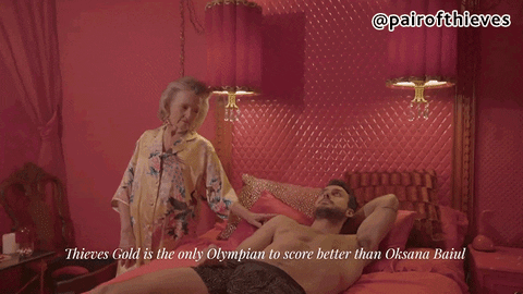 pairofthieves giphyupload romance aesthetic olympics GIF