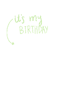 Stuckonbai birthday stuckonbai Sticker