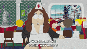 dinner eating GIF by South Park 