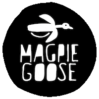 Bird Flying Sticker by Magpie Goose