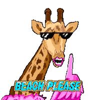 Summer Please Sticker by ThreeUK