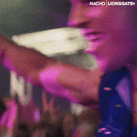 Happy Nacho Vidal GIF by LIONSGATE+
