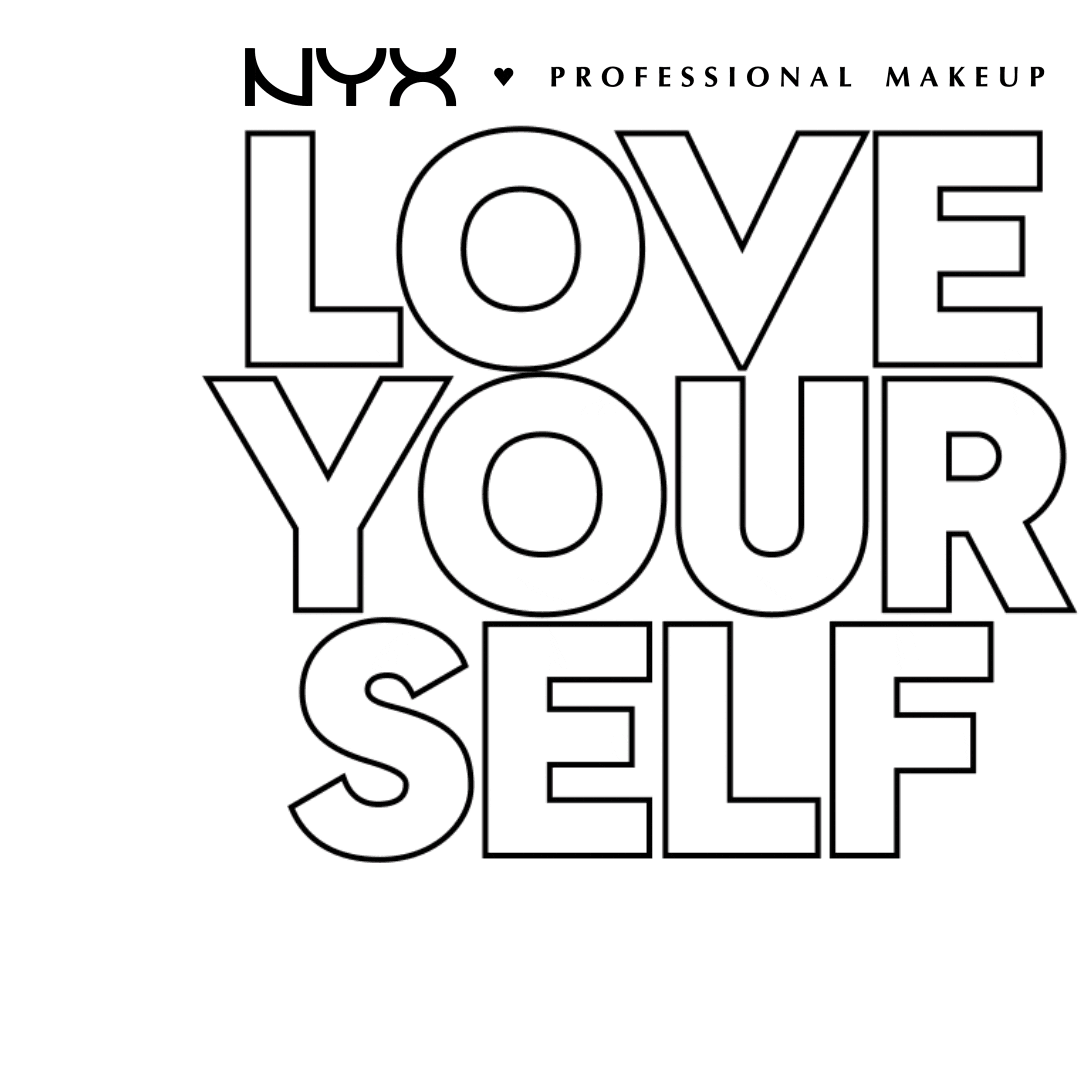 Love Is Love Rainbow Sticker by NYX Professional Makeup
