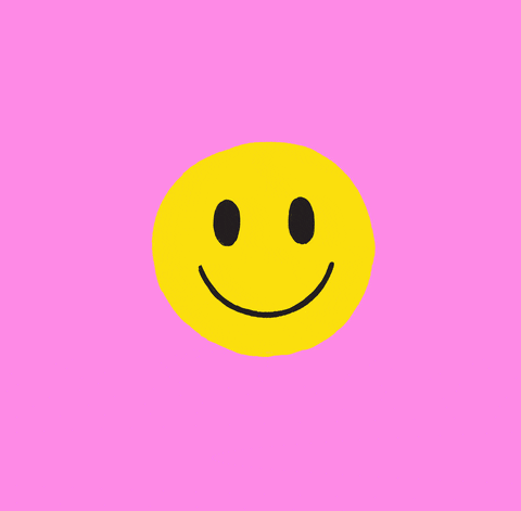 Smiley Face Smile GIF by Jaclyn Caris