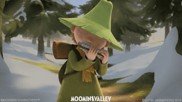 moominofficial giphyupload moomin moomins moominvalley GIF