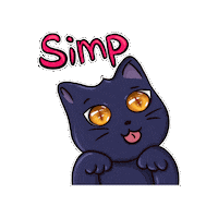 Black Cat Sticker