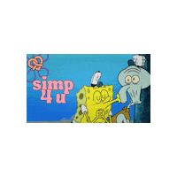 Cartoon Network Spongebob Sticker by Snack