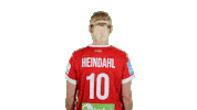 Celebration Handball Sticker by Dansk håndbold