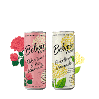 Whole Foods Elderflower Sticker by Belvoir Lemonades & Cordials