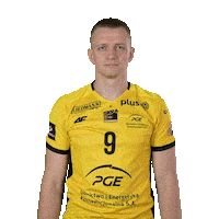 Shock Volleyball Sticker by PGE GiEK Skra Bełchatów