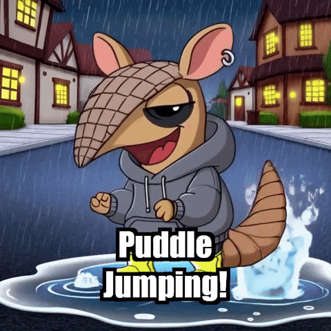 Fun Rain GIF by Chillo Dillo