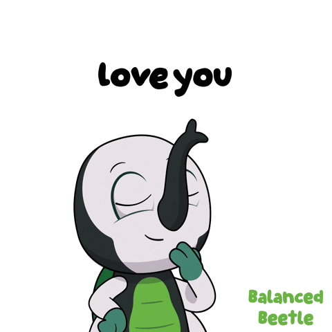 I Love You Kiss GIF by VeeFriends