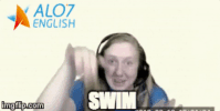 swim swimming GIF by ALO7.com