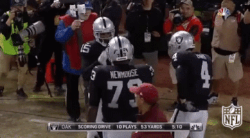 Oakland Raiders Football GIF by NFL