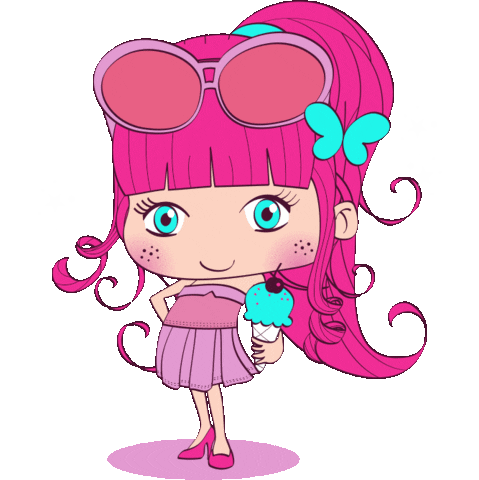 Girl Fashion Sticker by MCD Studio
