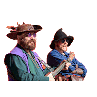 Tomfoolery Bard Sticker by Thom Fuewellery