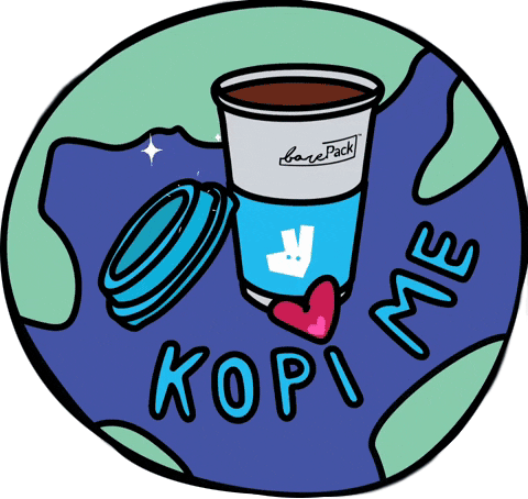Coffee Protect GIF by barePack.co