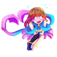 Happy Feliz Sticker