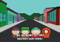 angry eric cartman GIF by South Park 