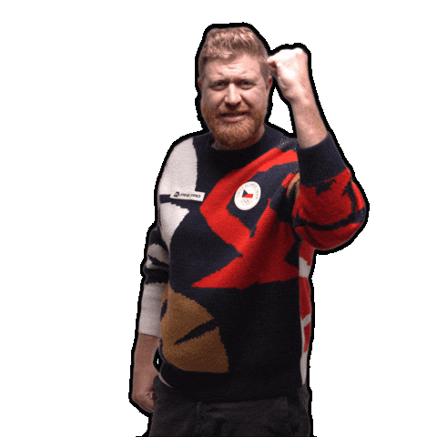 Pesti Sticker by Český olympijský tým