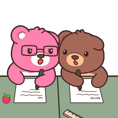 Back To School Kids Sticker by BEARISH