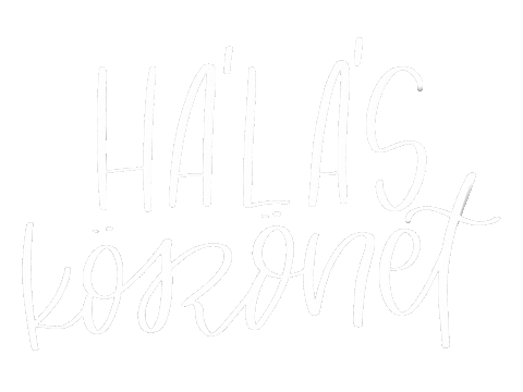Hala Koszonet Sticker