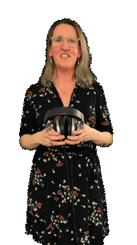 Dj Girl Podcasthost Sticker by mandala academie